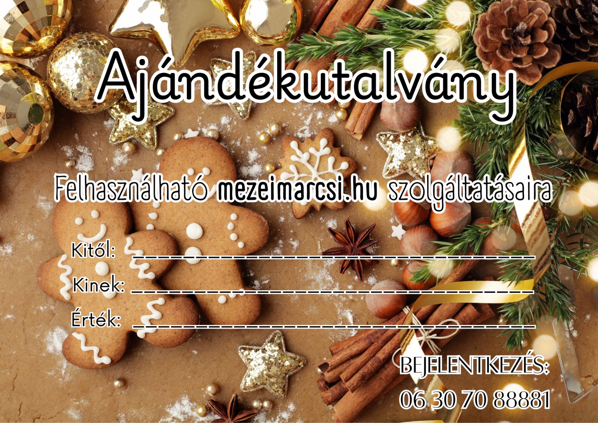 Ajándékutalvány 2