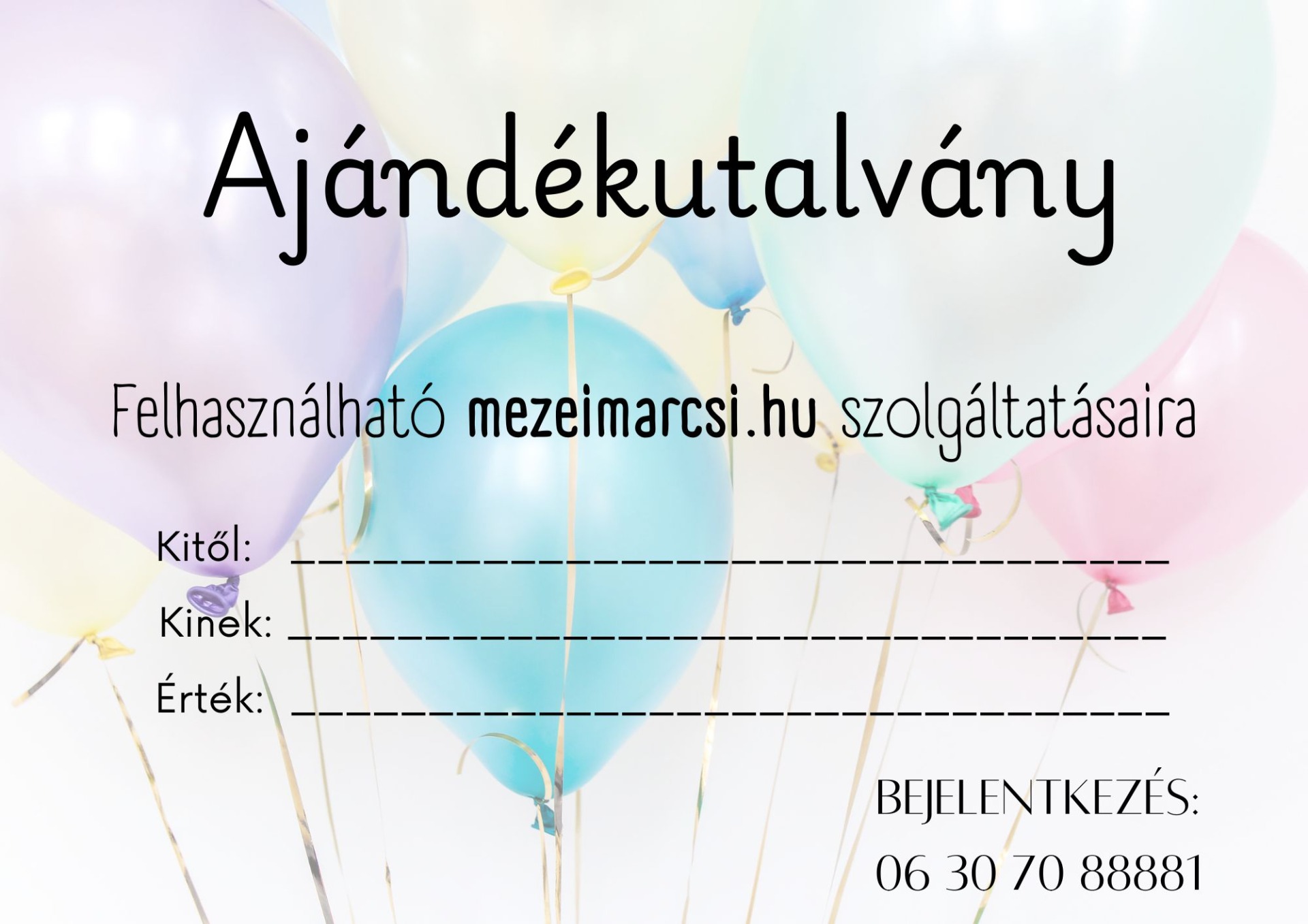 Ajándékutalvány 4